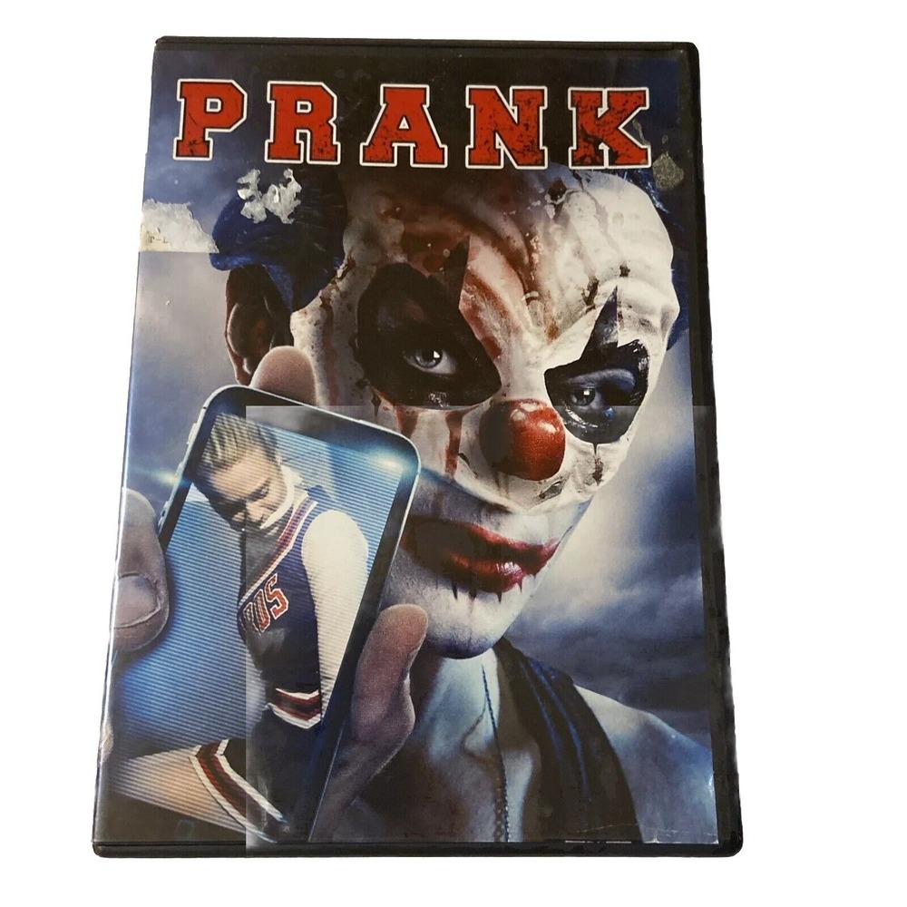 Prank Dvd Creepy Horror Clown 2012 Nick Renault Henry‎ Monfries